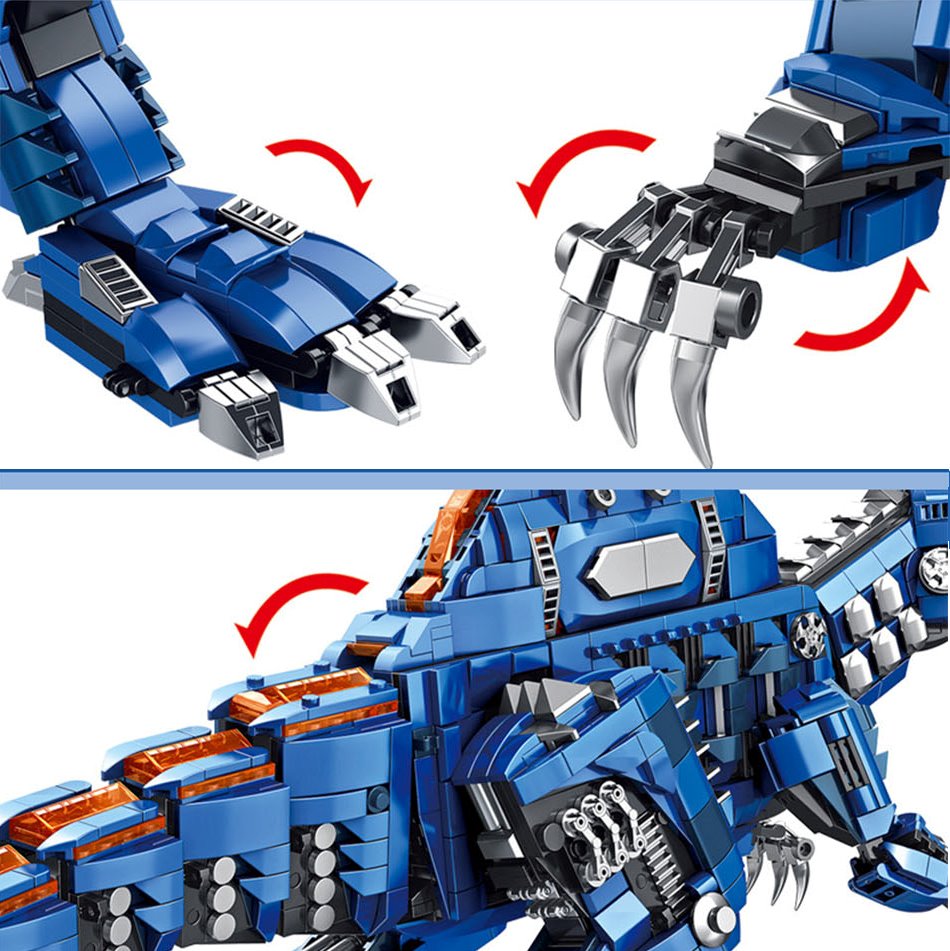 Brehn | Majestic Blue Spinosaurus Bausteine