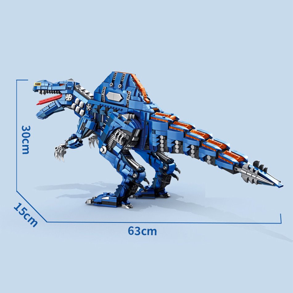 Brehn | Majestic Blue Spinosaurus Bausteine