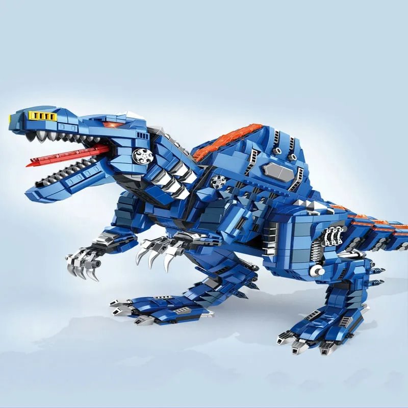 Brehn | Majestic Blue Spinosaurus Bausteine