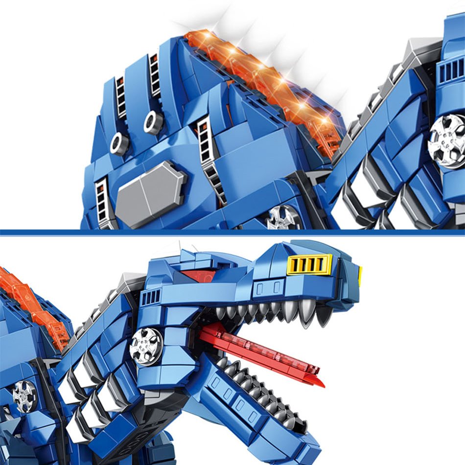 Brehn | Majestic Blue Spinosaurus Bausteine