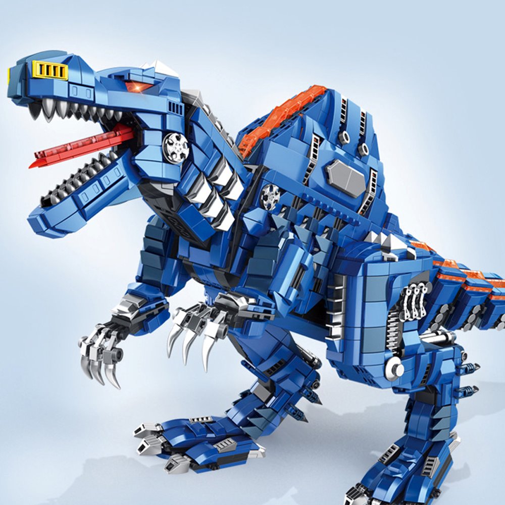Brehn | Majestic Blue Spinosaurus Bausteine
