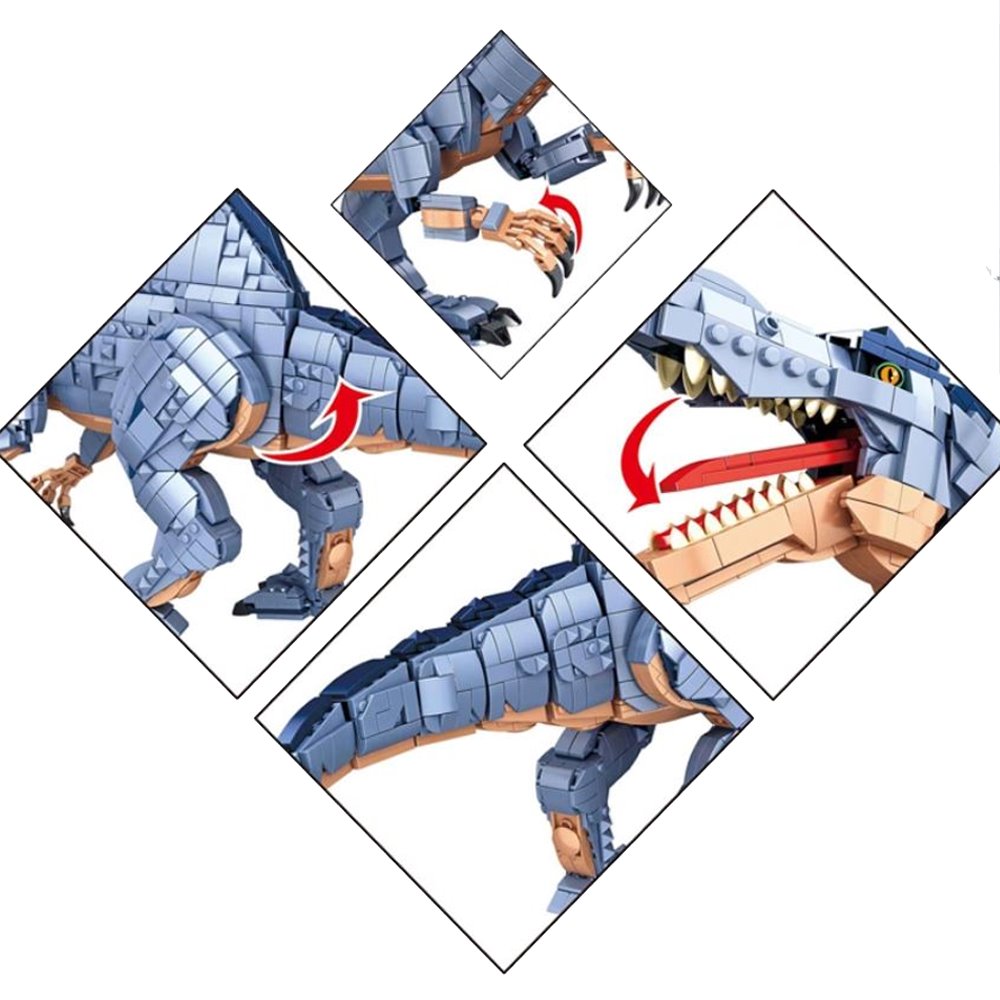 Brehn | Majestic Blue Spinosaurus Bausteine