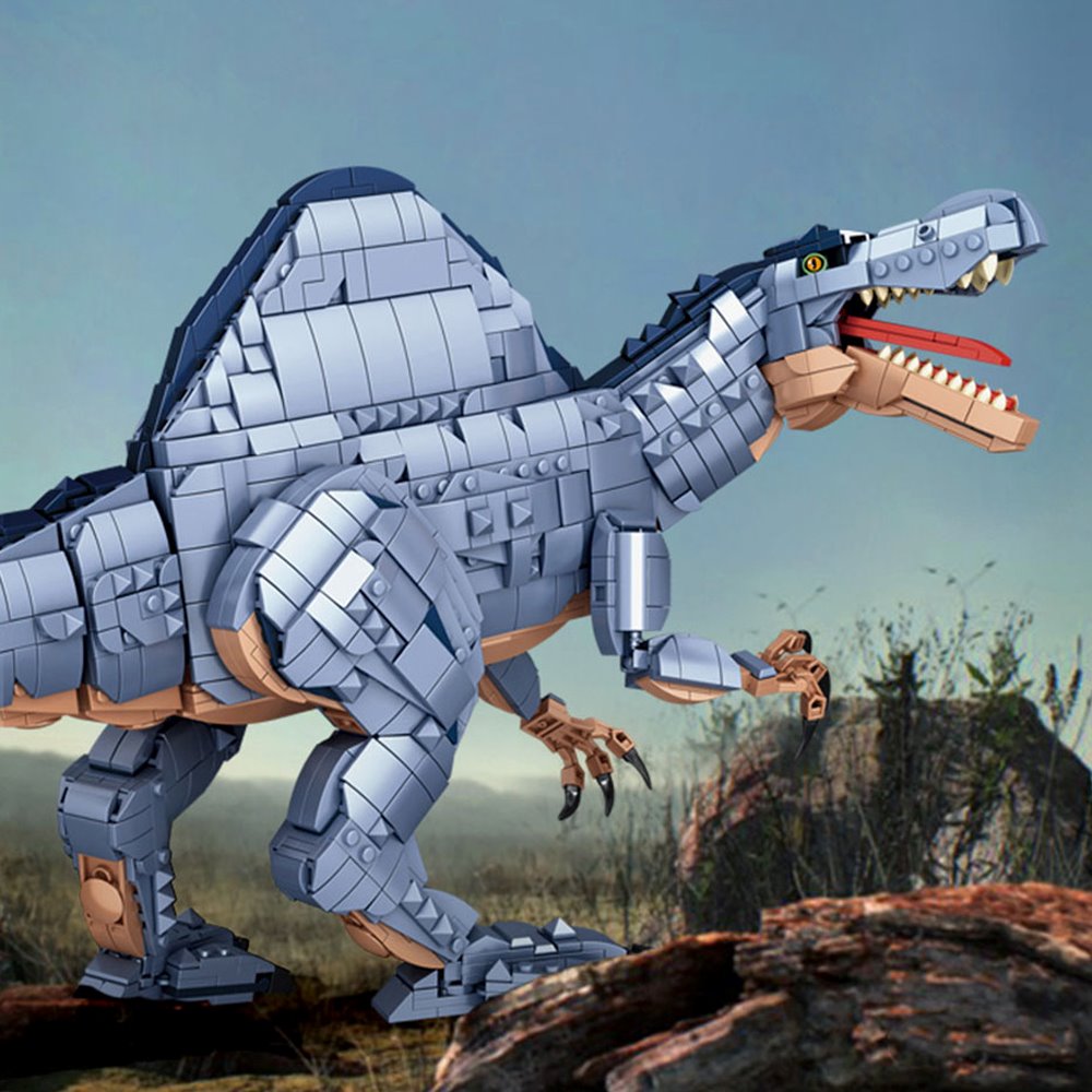 Brehn | Majestic Blue Spinosaurus Bausteine