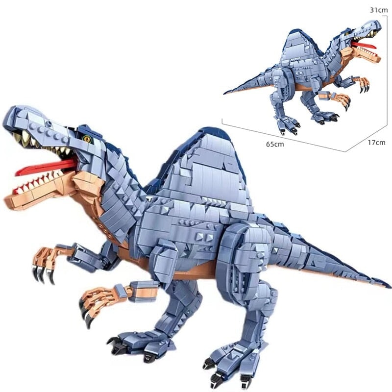 Brehn | Majestic Blue Spinosaurus Bausteine