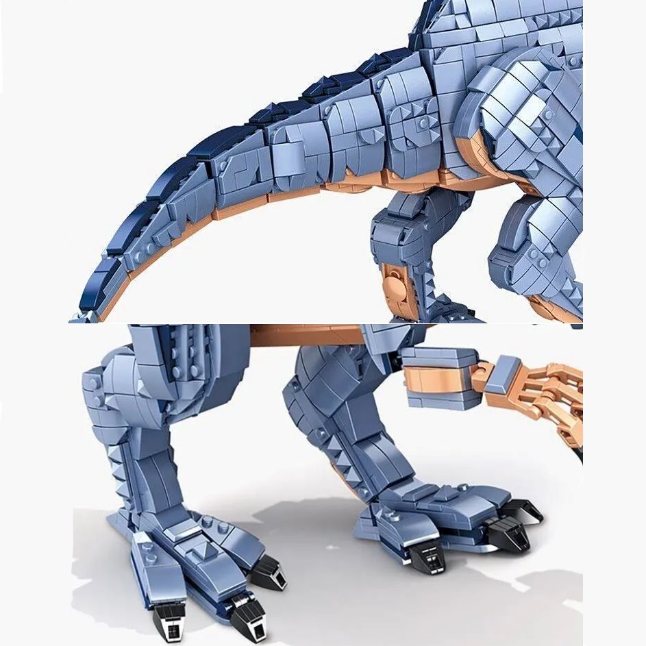 Brehn | Majestic Blue Spinosaurus Bausteine