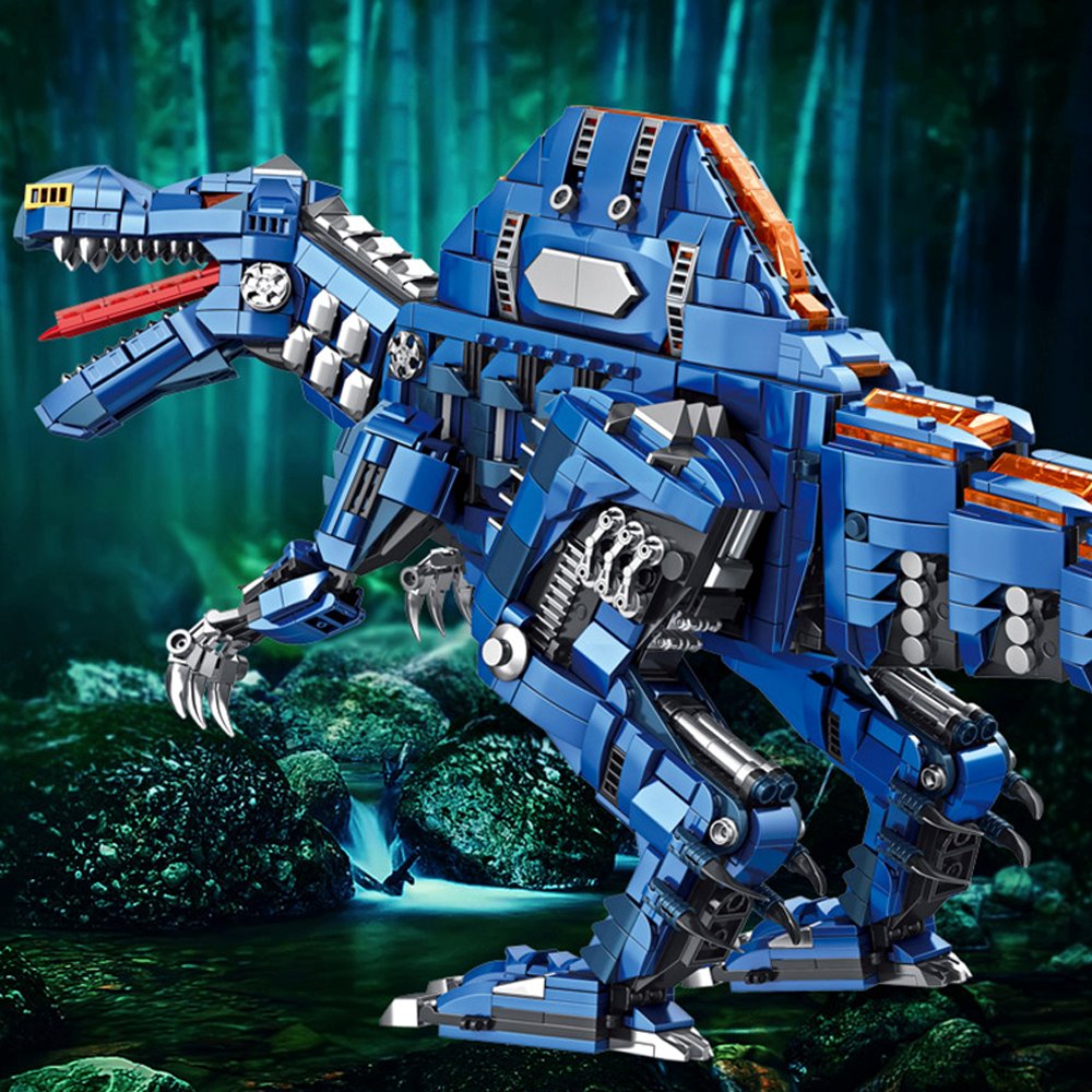 Brehn | Majestic Blue Spinosaurus Bausteine