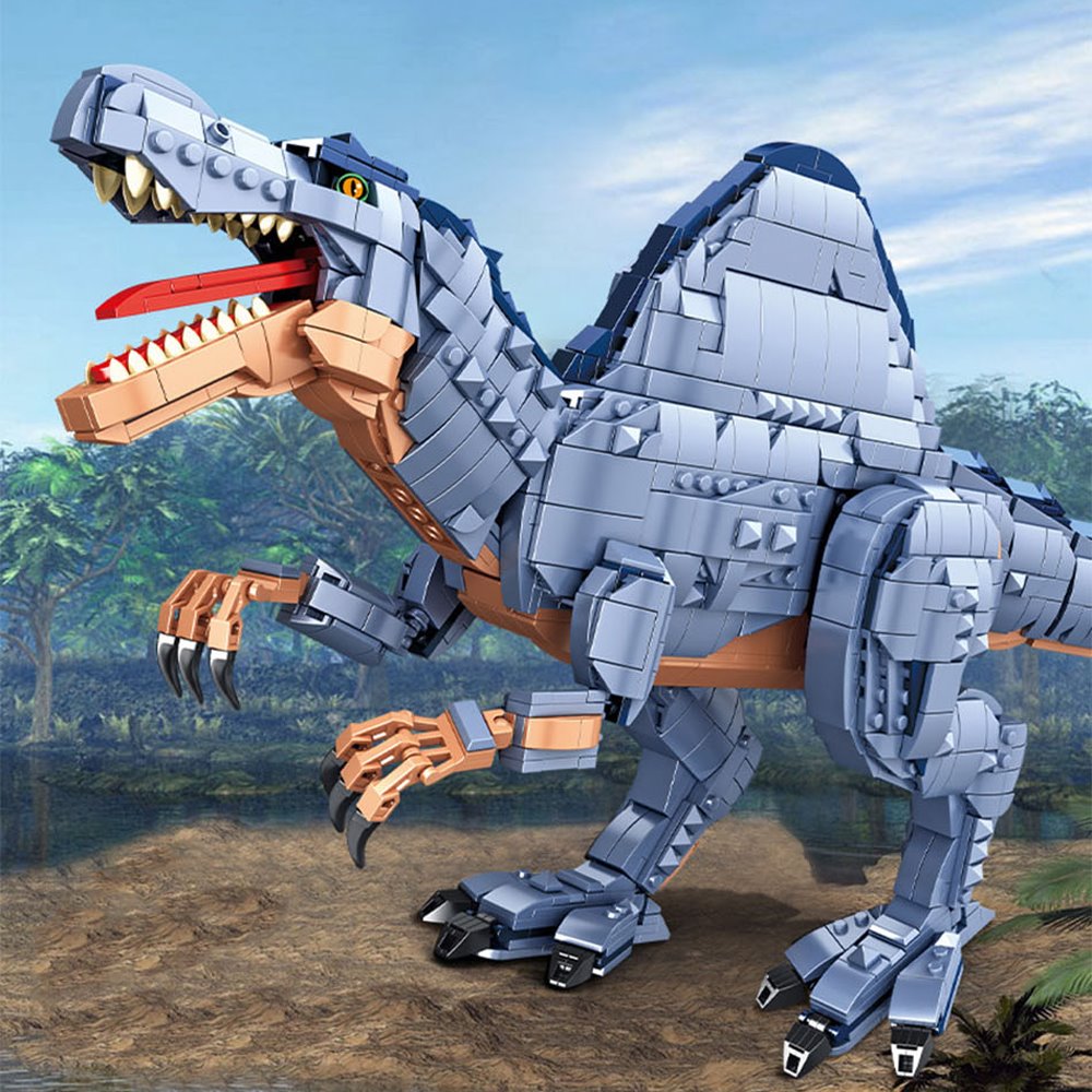 Brehn | Majestic Blue Spinosaurus Bausteine