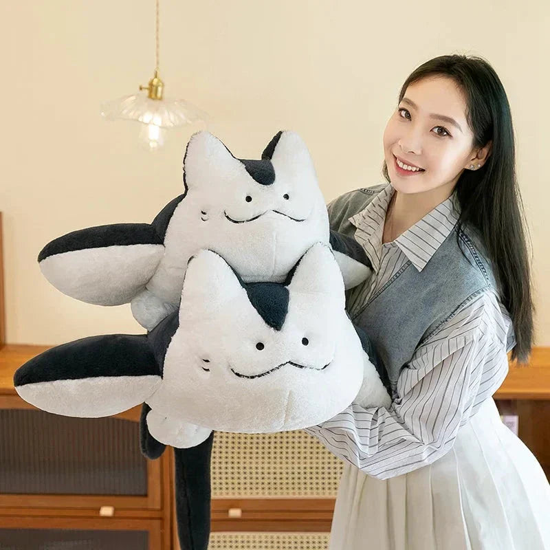 Brehn | Mellow der Kawaii-Manta-Raubeplüsch