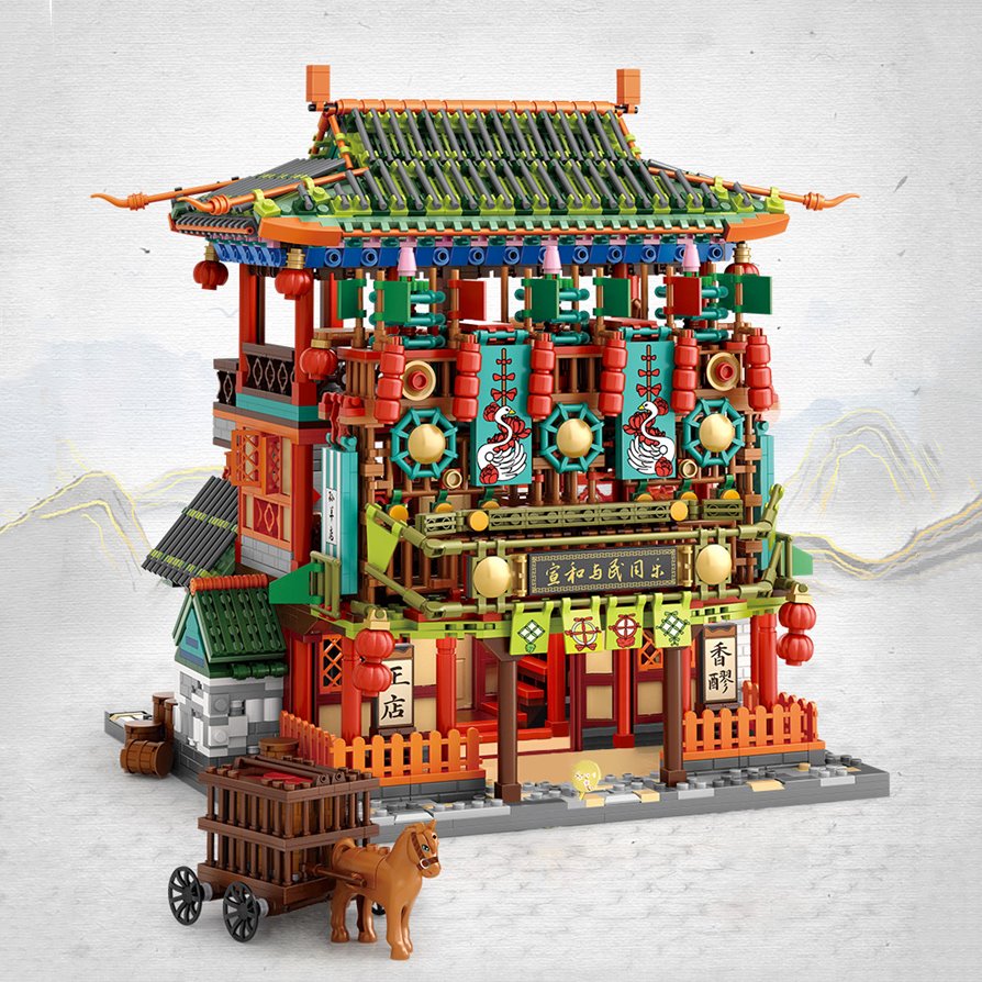 Brehn | Mikro Classic Asia Bau Set
