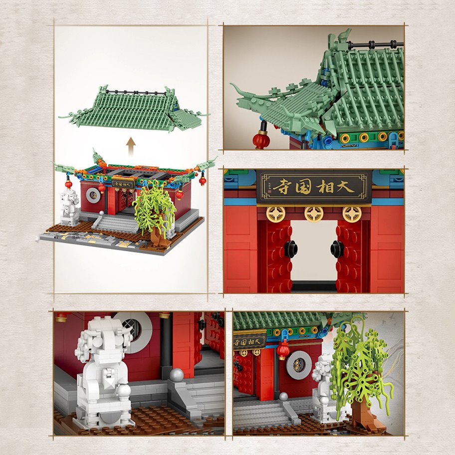 Brehn | Mikro Classic Asia Bau Set