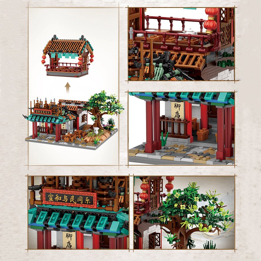 Brehn | Mikro Classic Asia Bau Set