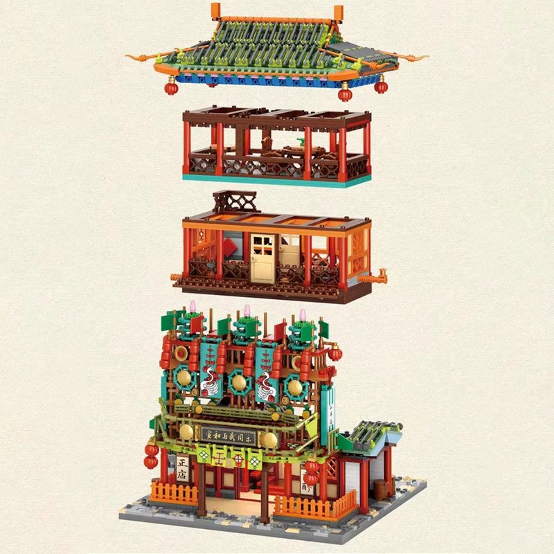 Brehn | Mikro Classic Asia Bau Set