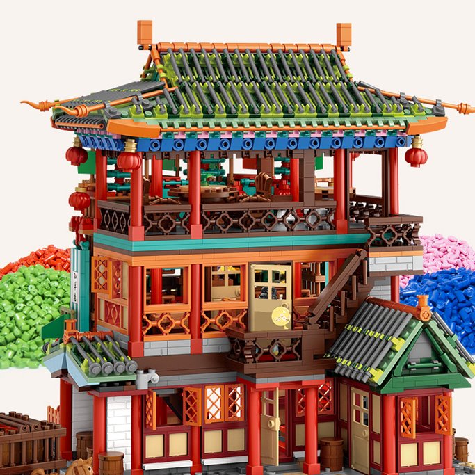 Brehn | Mikro Classic Asia Bau Set
