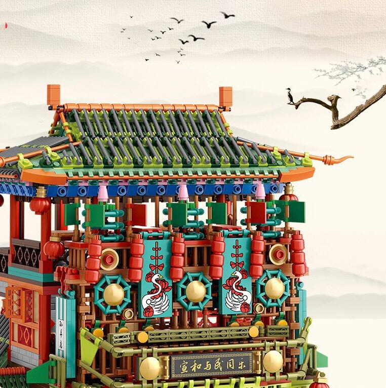 Brehn | Mikro Classic Asia Bau Set