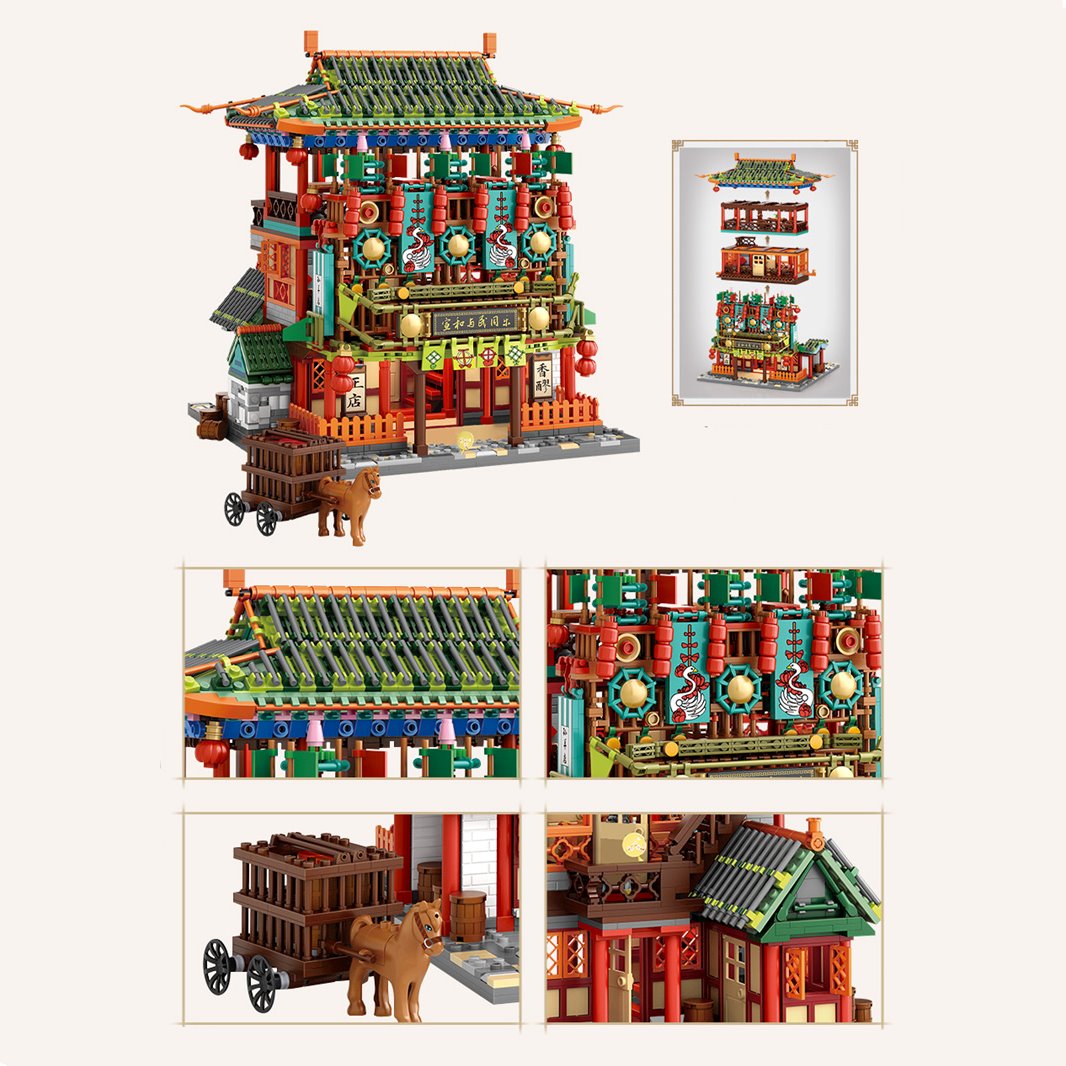 Brehn | Mikro Classic Asia Bau Set