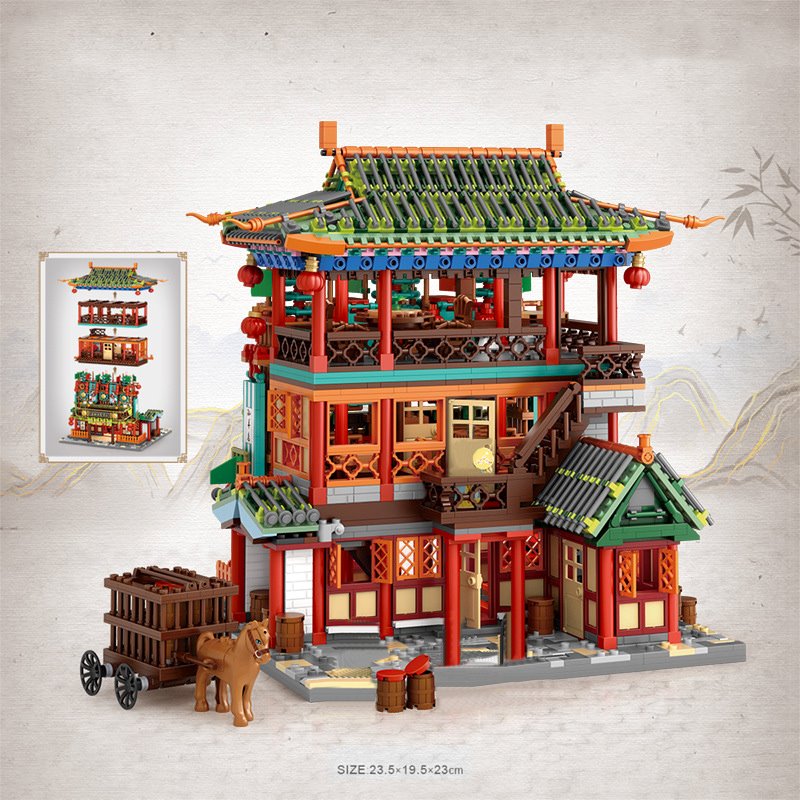 Brehn | Mikro Classic Asia Bau Set