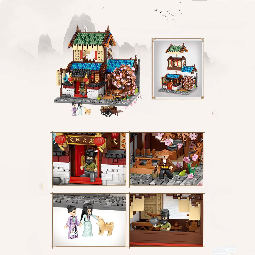 Brehn | Mikro Classic Asia Bau Set