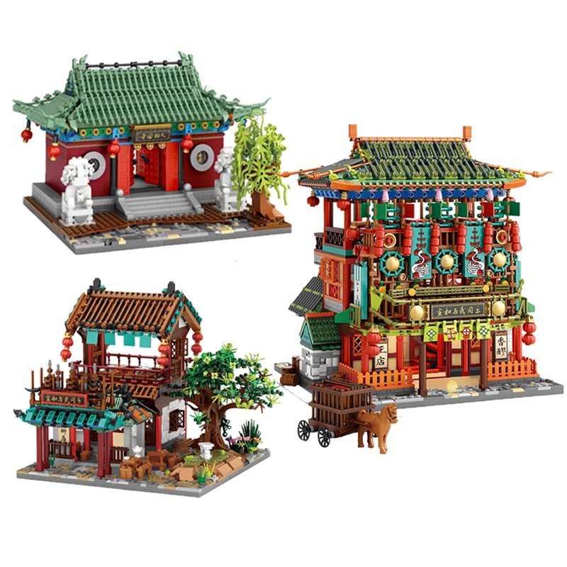 Brehn | Mikro Classic Asia Bau Set