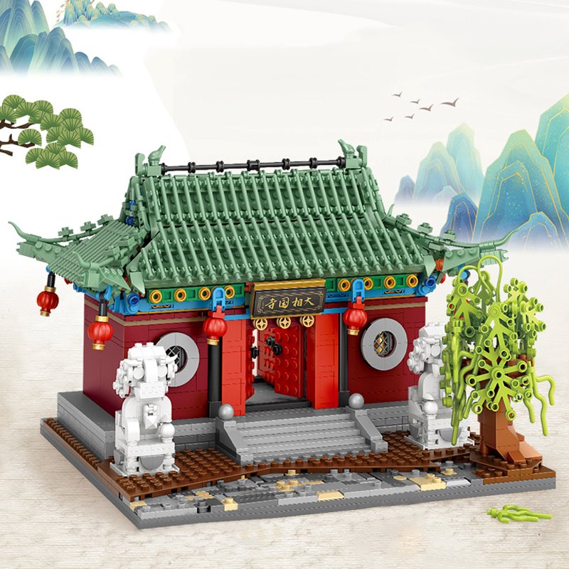 Brehn | Mikro Classic Asia Bau Set