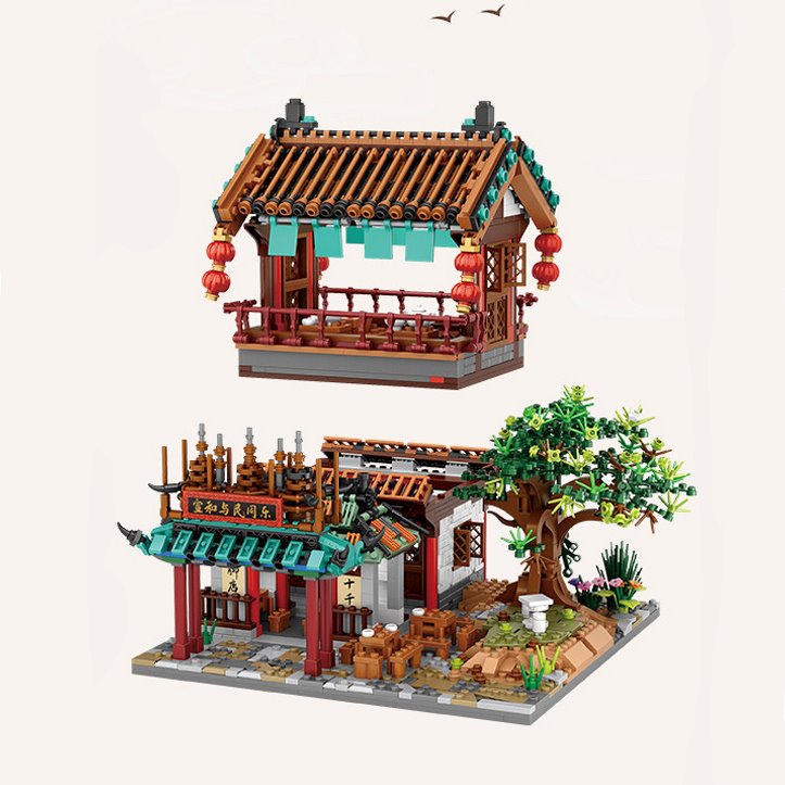 Brehn | Mikro Classic Asia Bau Set