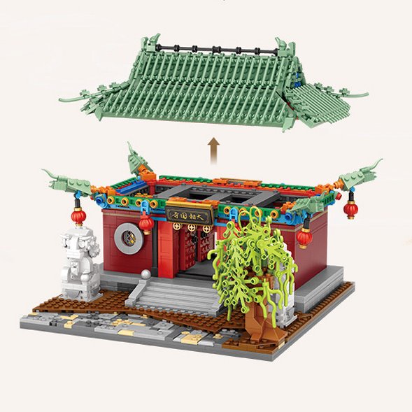 Brehn | Mikro Classic Asia Bau Set