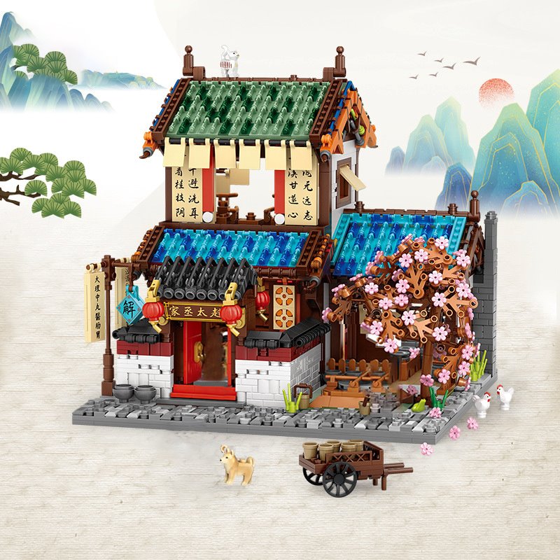 Brehn | Mikro Classic Asia Bau Set