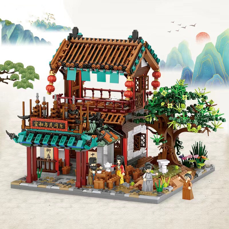 Brehn | Mikro Classic Asia Bau Set