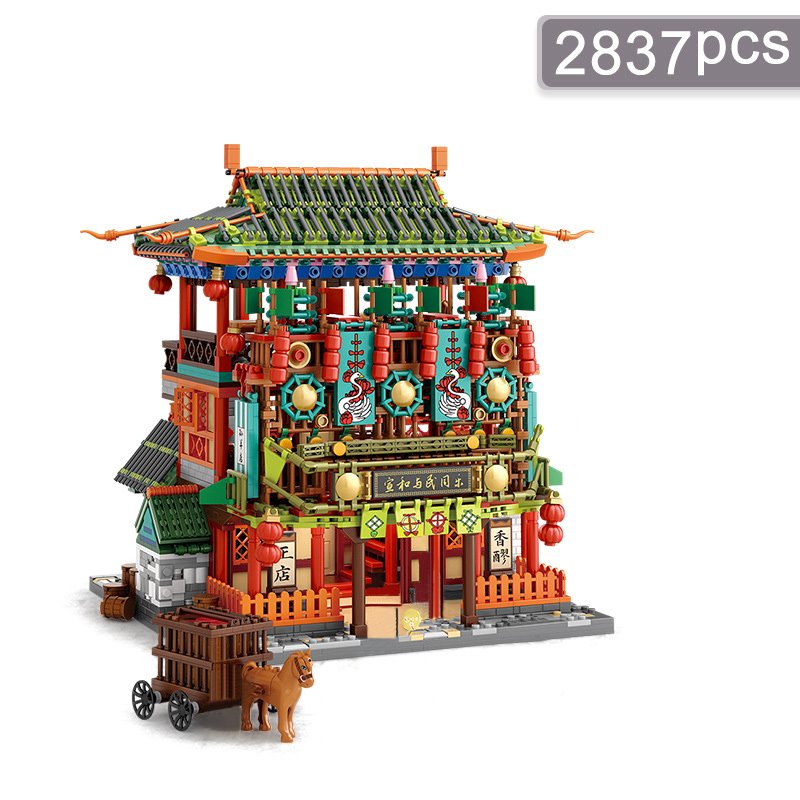 Brehn | Mikro Classic Asia Bau Set