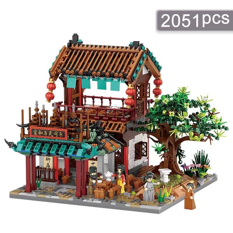Brehn | Mikro Classic Asia Bau Set