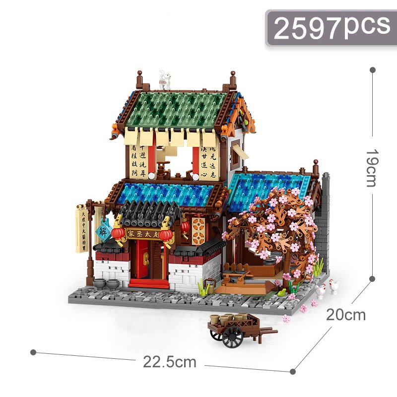 Brehn | Mikro Classic Asia Bau Set