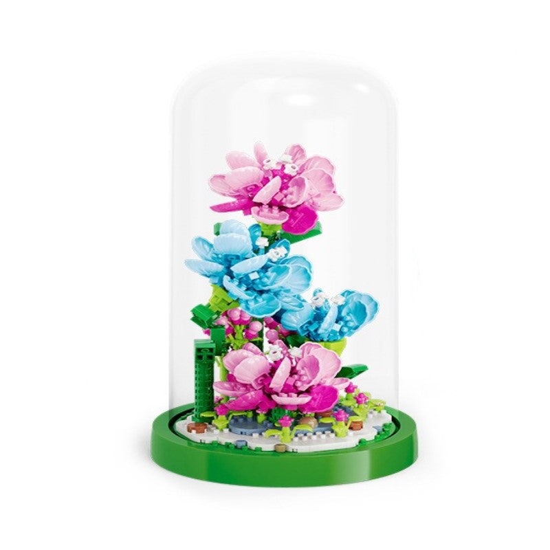 Brehn | Mikro Blumen in einem Kuppel-Bauset