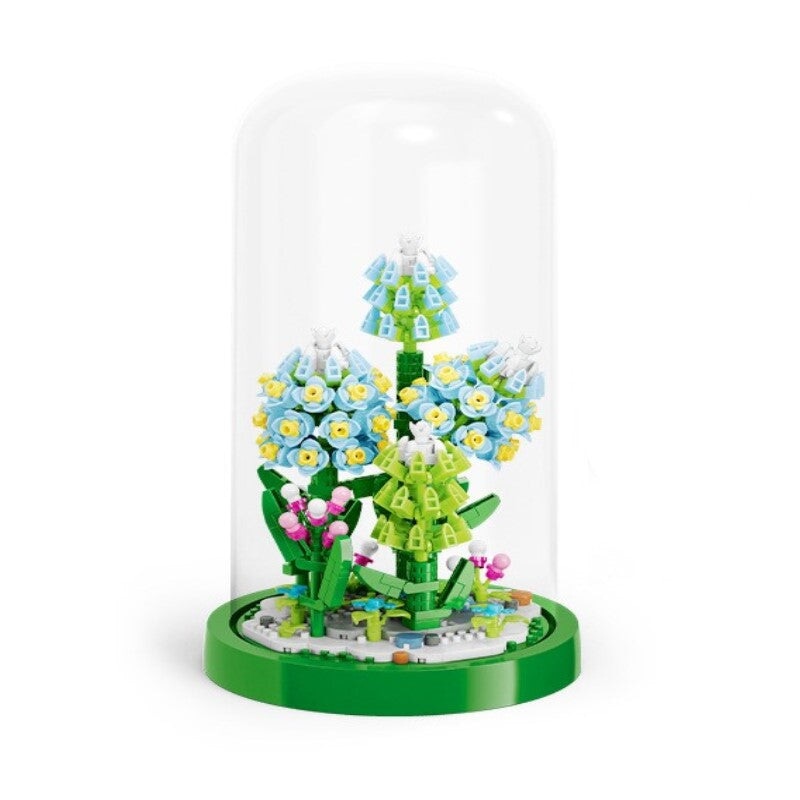 Brehn | Mikro Blumen in einem Kuppel-Bauset