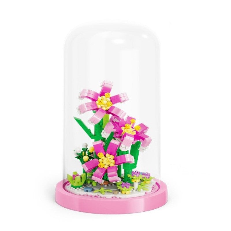 Brehn | Mikro Blumen in einem Kuppel-Bauset