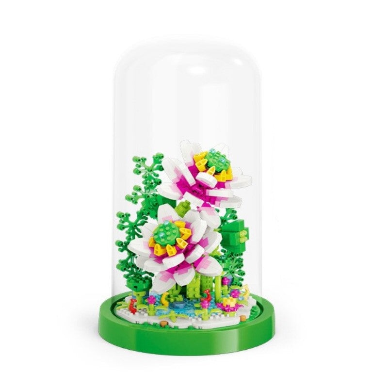 Brehn | Mikro Blumen in einem Kuppel-Bauset