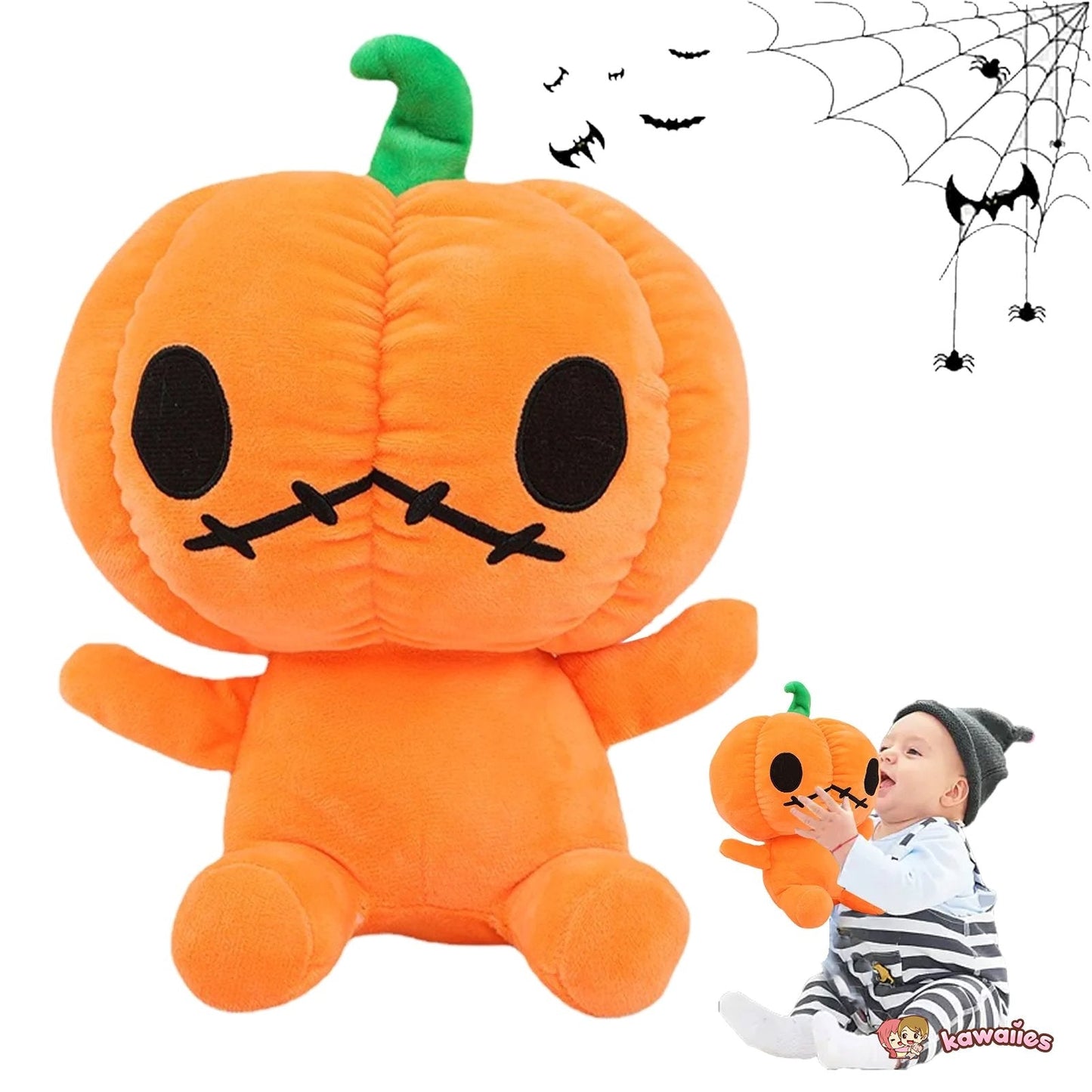 Brehn | Mini Halloween Pumpkid Plüschspielzeug
