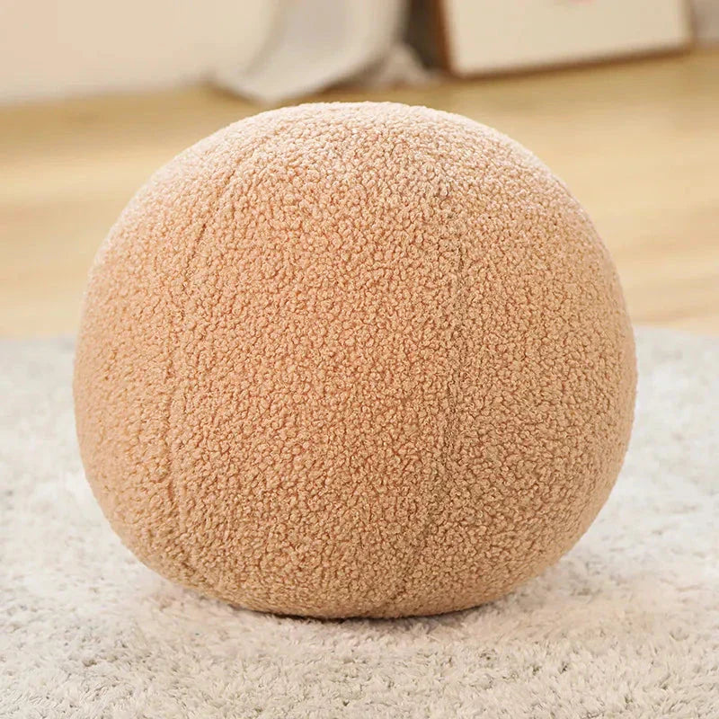 Brehn | Minimalistische Formen Mond Ball Kissen Plüschtiere