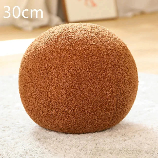 Brehn | Minimalistische Formen Mond Ball Kissen Plüschtiere