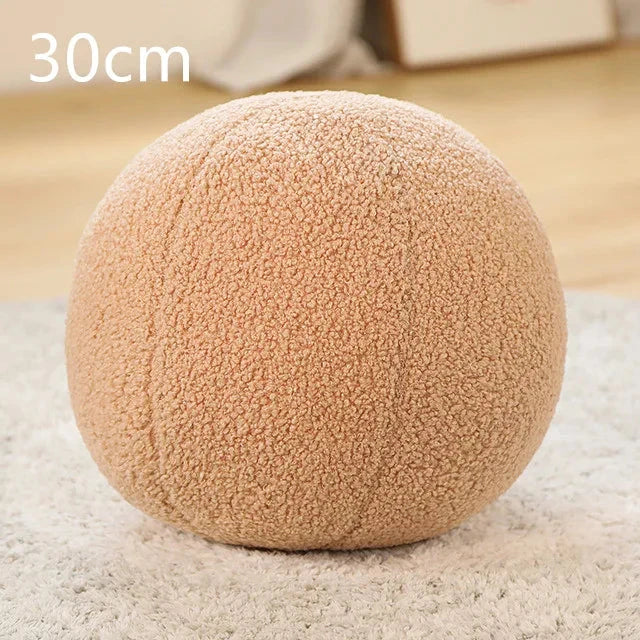 Brehn | Minimalistische Formen Mond Ball Kissen Plüschtiere