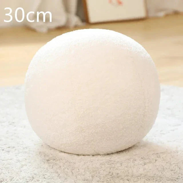 Brehn | Minimalistische Formen Mond Ball Kissen Plüschtiere