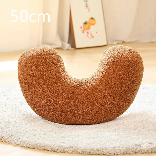 Brehn | Minimalistische Formen Mond Ball Kissen Plüschtiere