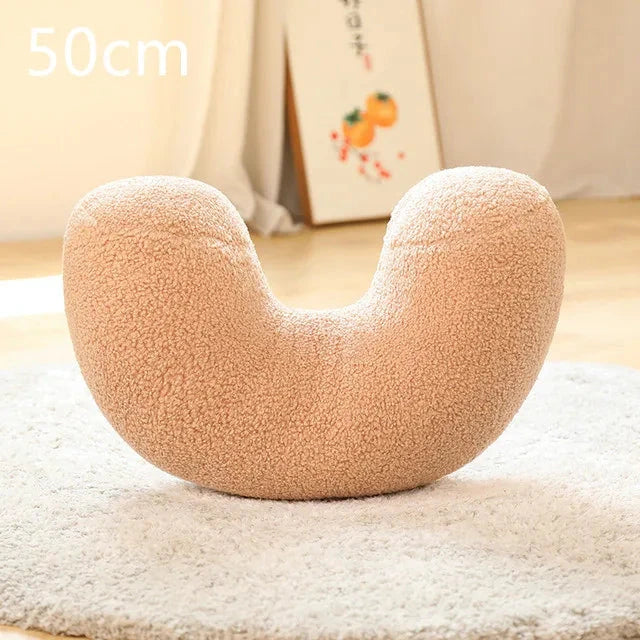 Brehn | Minimalistische Formen Mond Ball Kissen Plüschtiere