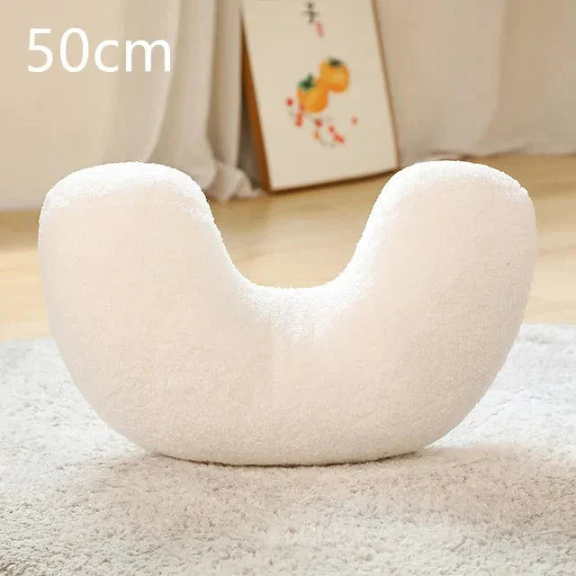 Brehn | Minimalistische Formen Mond Ball Kissen Plüschtiere