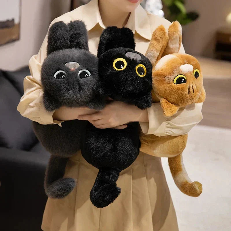 Brehn | Mochi, Marmie & Midnight – Schlafende Katze Plüschtiere