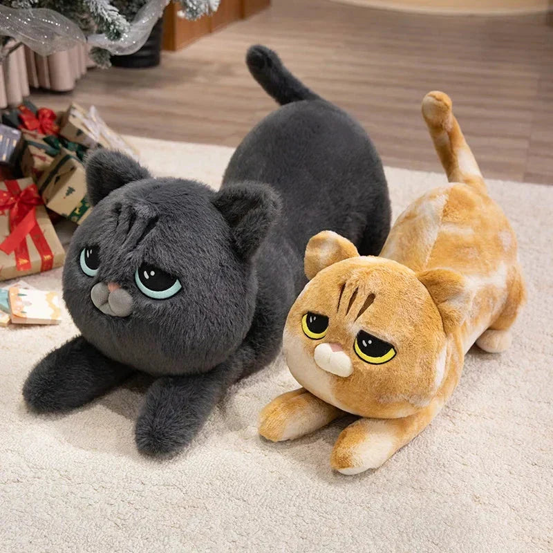 Brehn | Mochi, Marmie & Midnight – Schlafende Katze Plüschtiere