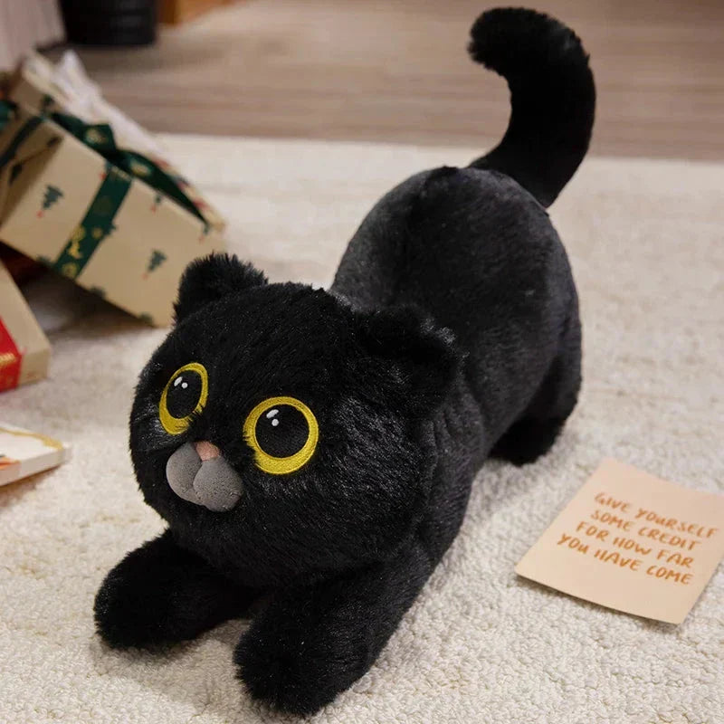 Brehn | Mochi, Marmie & Midnight – Schlafende Katze Plüschtiere
