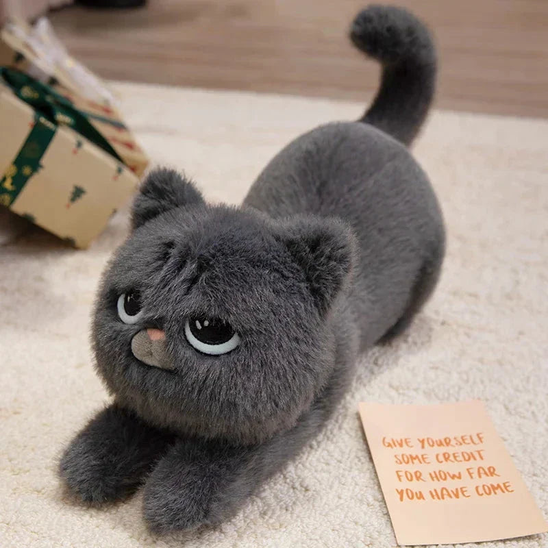 Brehn | Mochi, Marmie & Midnight – Schlafende Katze Plüschtiere