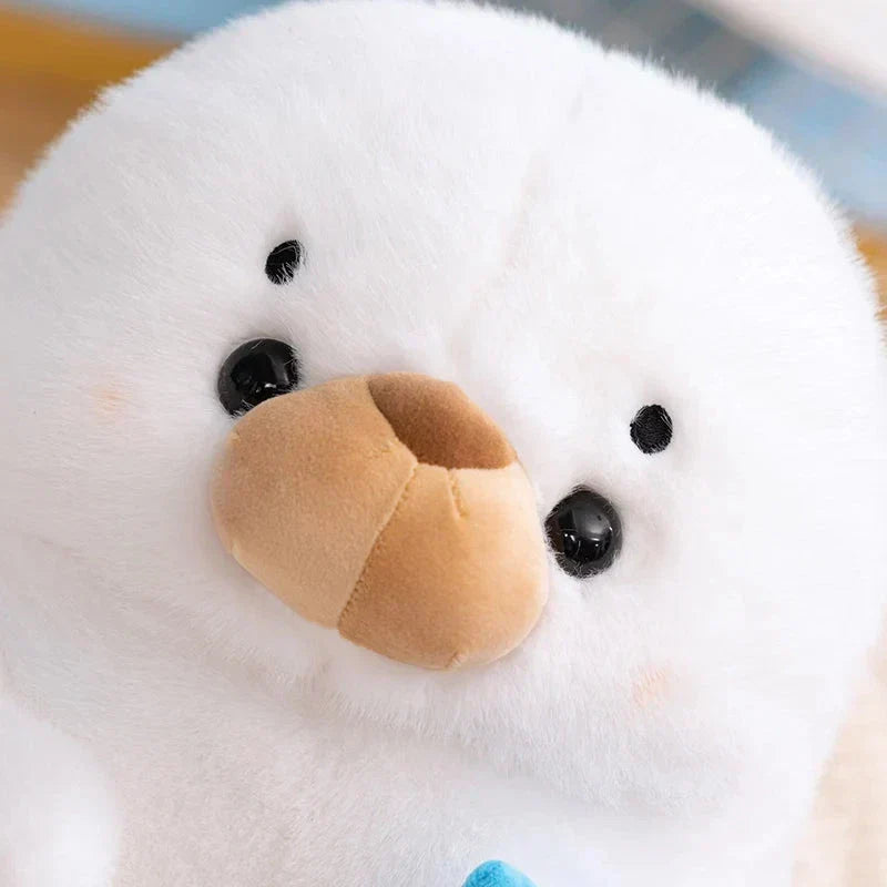Brehn | Mochi Seal Plüschfigur mit Fisch