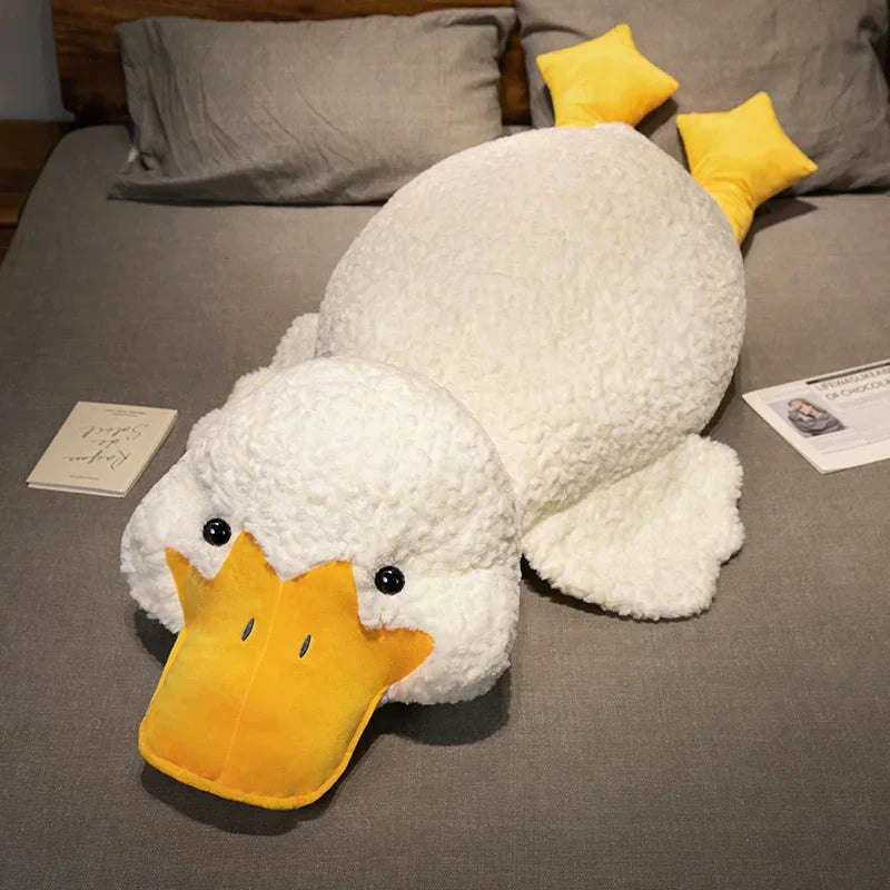 Brehn | Holly die riesige flauschige weiße Ente Plüschfigur