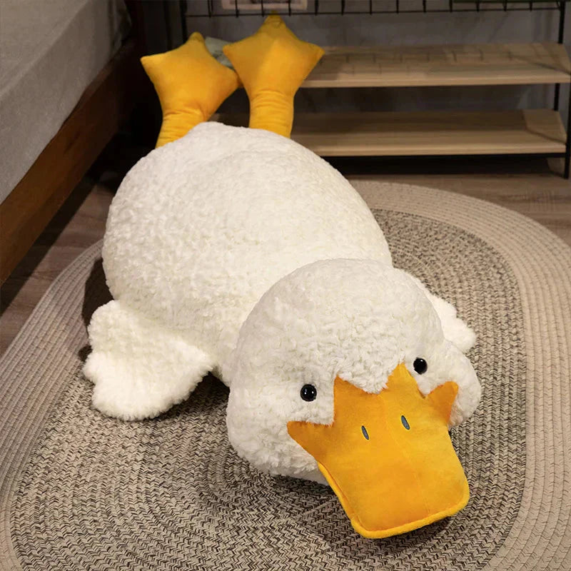Brehn | Holly die riesige flauschige weiße Ente Plüschfigur