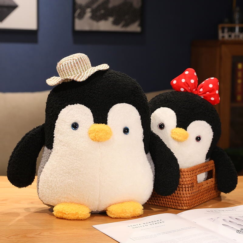 Brehn | Mumble und Frosty der flauschige Pinguin Plüschfigur